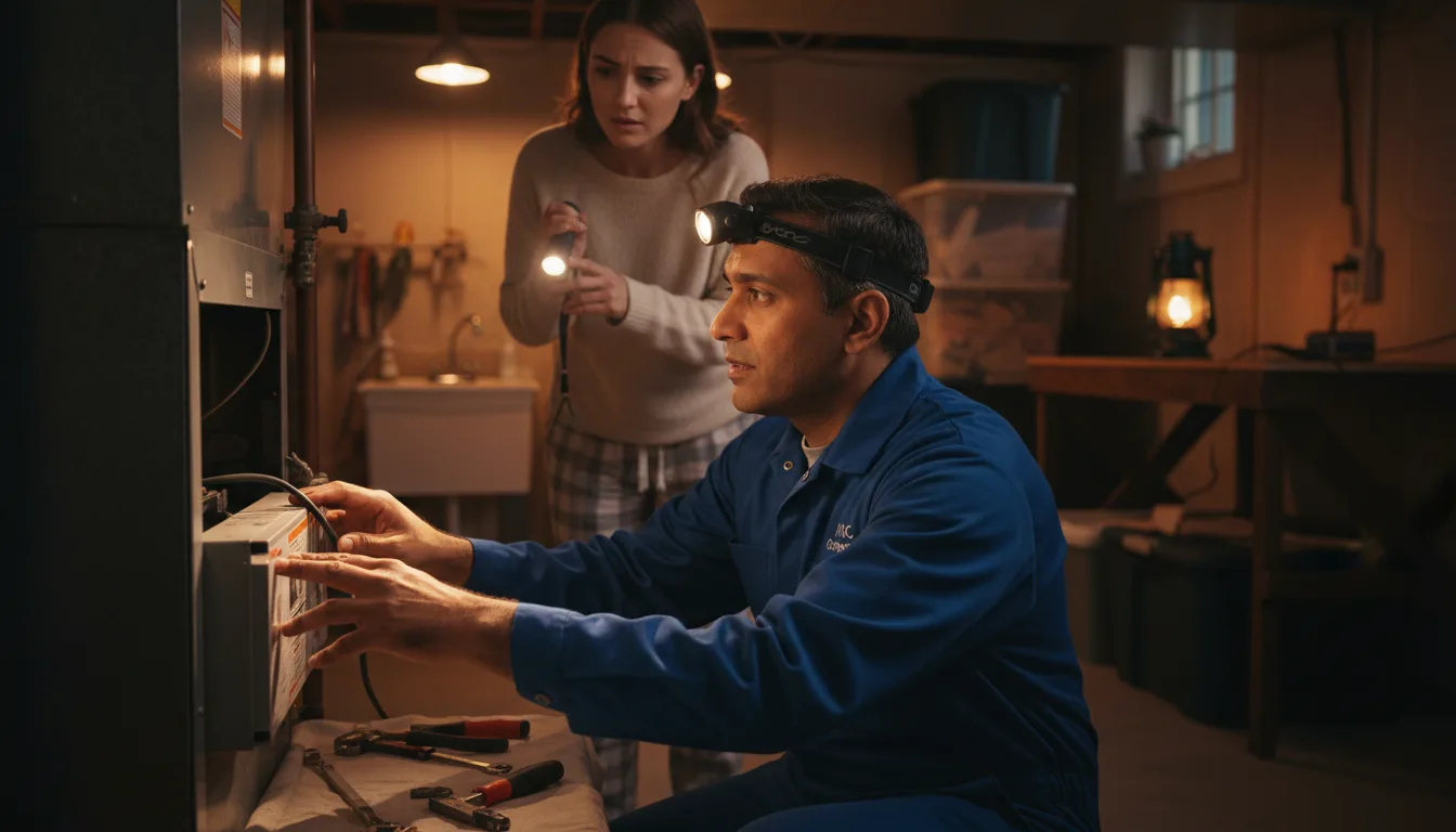 Emergency HVAC Repair in Lambertville, MI near me · HVAC